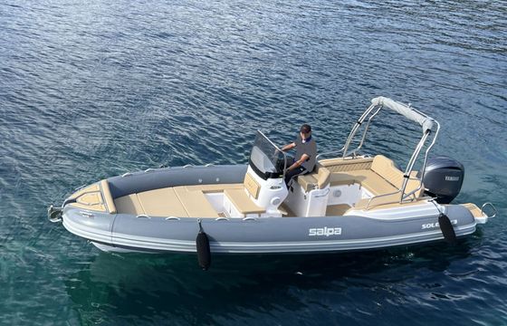 RIB Salpa Soleil 23 200hp