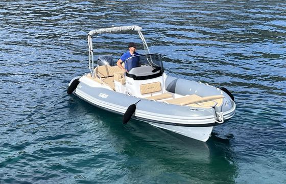 RIB Salpa Soleil 23 200hp