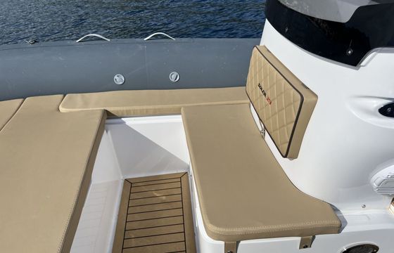 RIB Salpa Soleil 23 200hp