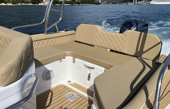 RIB Salpa Soleil 23 200hp