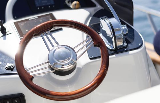 Motorboat Cantieri Venere Gozzo 28ft Cabin 270hp