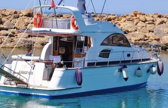 Motorboat Custom Made Side 600hp