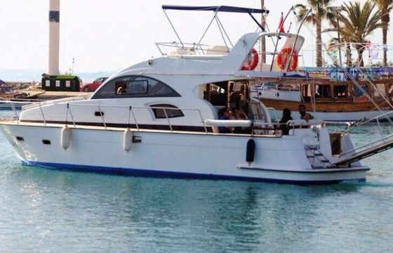 Motorboat Custom Made Side 600hp