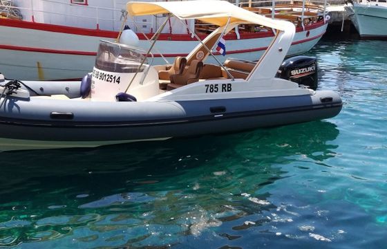 RIB AQUAMAX B23F 175hp