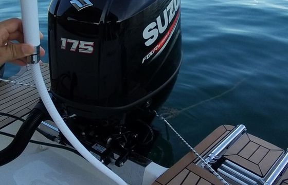 RIB AQUAMAX B23F 175hp