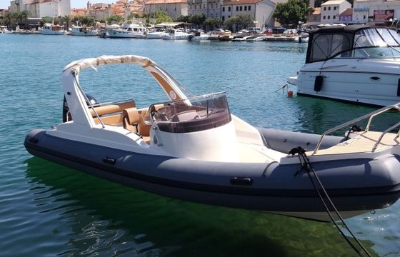 RIB AQUAMAX B23F 175hp