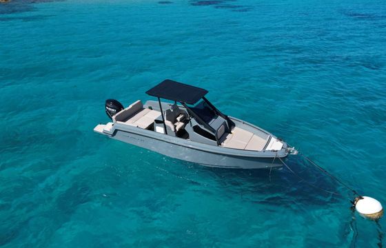 Motorboat Selva Marine Protagon 25 250hp