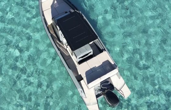 Motorboat Selva Marine Protagon 25 250hp