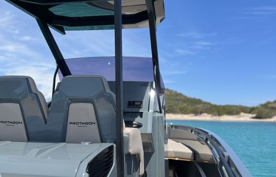 Motorboat Selva Marine Protagon 25 250hp