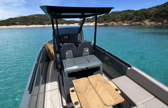 Motorboat Selva Marine Protagon 25 250hp