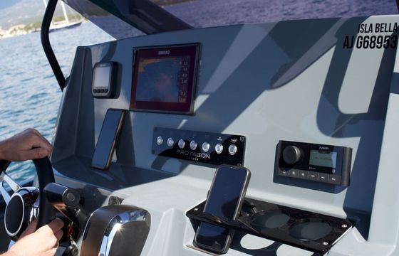 Motorboat Selva Marine Protagon 25 250hp