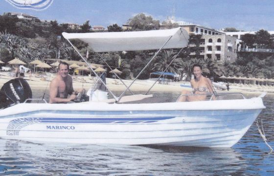 Boat without licence  Marinco 450 30hp