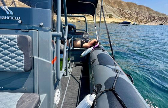 RIB Highfield 5.4 Patrol 115hp