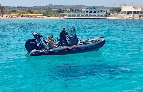 RIB Highfield 5.4 Patrol 115hp