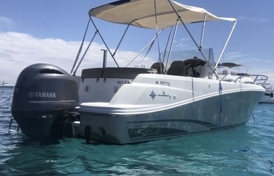 Motorboat Jeanneau Cap Camarat 6.5 Cc 200hp