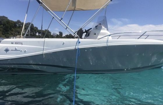 Motorboat Jeanneau Cap Camarat 6.5 Cc 200hp
