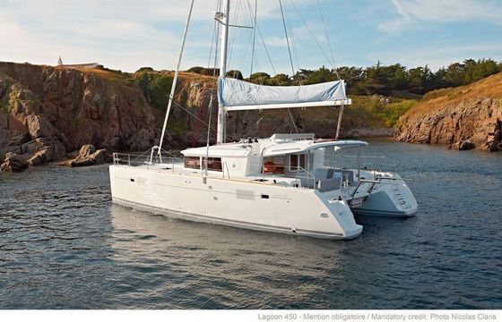 Catamaran Lagoon Lagoon 450 13.96m