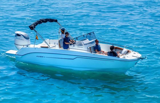 Motorboat Beneteau Flyer 8 spacedeck 350hp