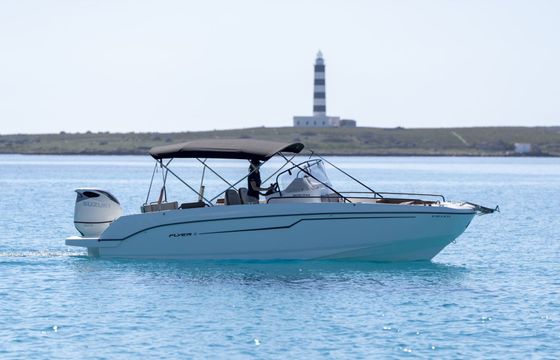Motorboat Beneteau Flyer 8 spacedeck 350hp