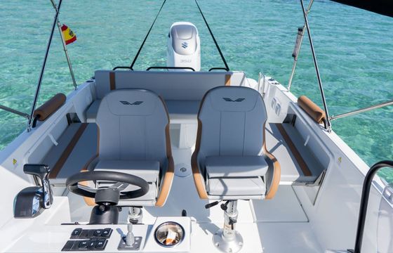 Motorboat Beneteau Flyer 8 spacedeck 350hp