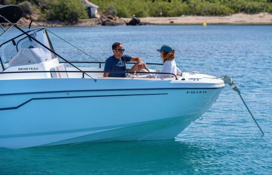 Motorboat Beneteau Flyer 8 spacedeck 350hp
