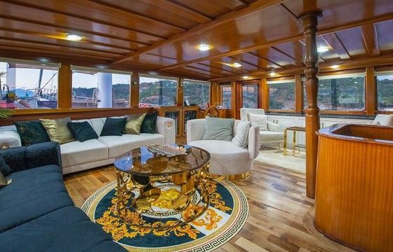 Gulet Turkish Luxury Gulet 114 Ft 35 Meters 35m