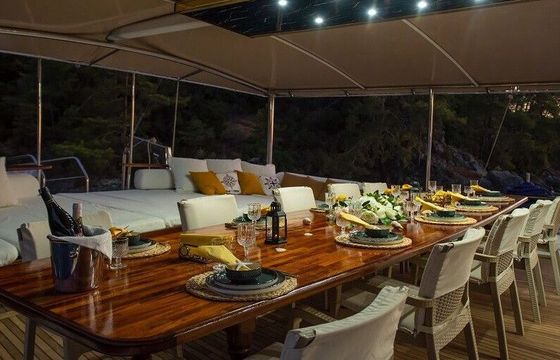 Gulet Turkish Luxury Gulet 114 Ft 35 Meters 35m
