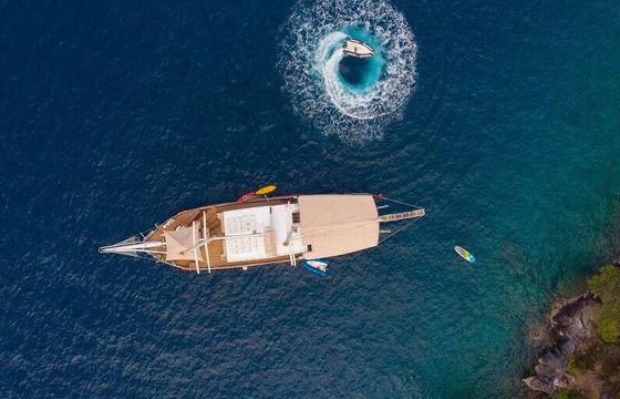 Gulet Turkish Luxury Gulet 114 Ft 35 Meters 35m