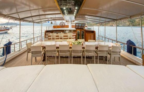 Gulet Turkish Luxury Gulet 114 Ft 35 Meters 35m