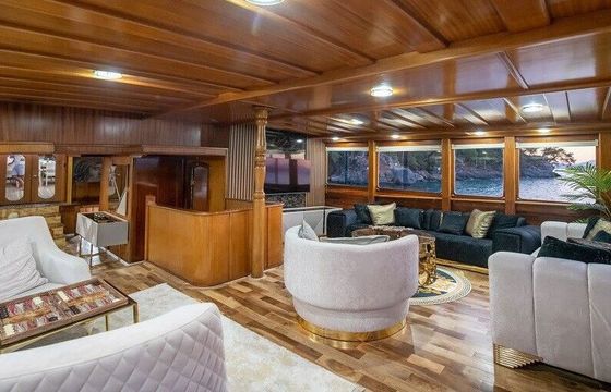 Gulet Turkish Luxury Gulet 114 Ft 35 Meters 35m