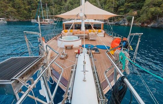 Gulet Turkish Luxury Gulet 114 Ft 35 Meters 35m