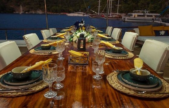 Gulet Turkish Luxury Gulet 114 Ft 35 Meters 35m