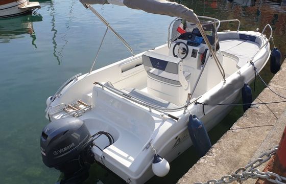 Boat without licence  Allegra 19 Open Line 40hp