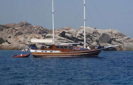 Gulet C.N. BIDRUM ZEKIYE TURCHIA CAICCO 22m