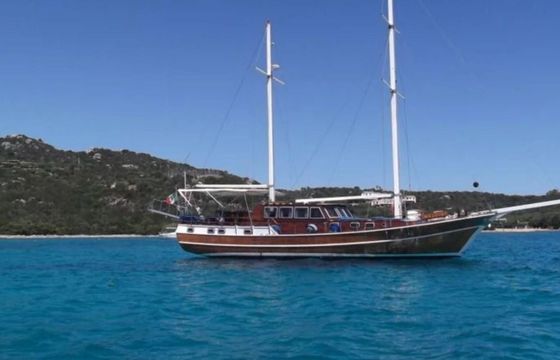 Gulet C.N. BIDRUM ZEKIYE TURCHIA CAICCO 22m