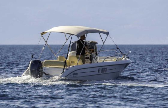 Motorboat Sessa Marine Key Largo 22 150hp