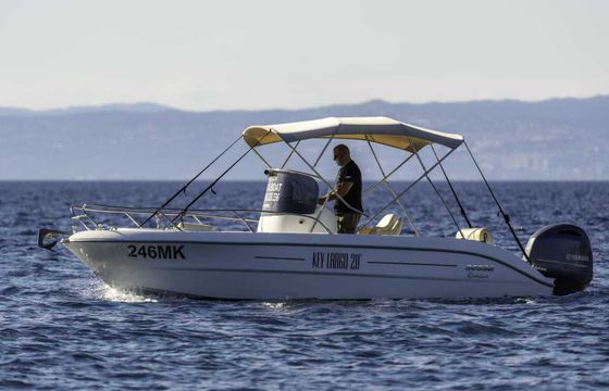 Motorboat Sessa Marine Key Largo 22 150hp