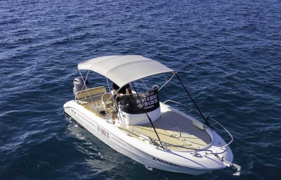 Motorboat Sessa Marine Key Largo 22 150hp