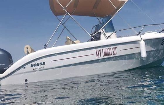 Motorboat Sessa Marine Key Largo 22 150hp