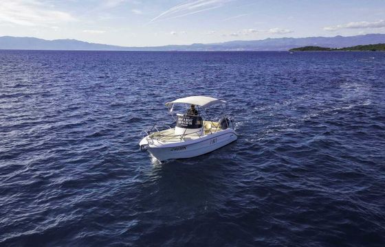 Motorboat Sessa Marine Key Largo 22 150hp
