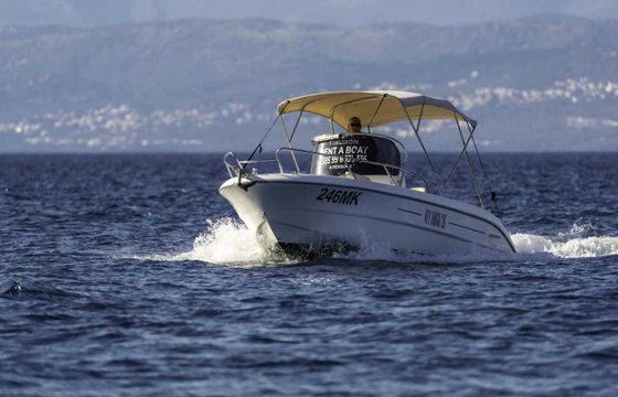 Motorboat Sessa Marine Key Largo 22 150hp