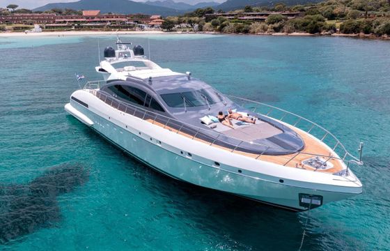 Motorboat Mangusta 92 4000hp