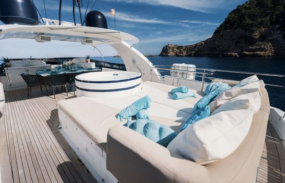 Motor yacht Maiora Maiora 99 4000hp
