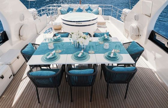 Motor yacht Maiora Maiora 99 4000hp