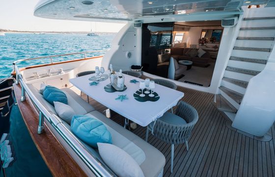 Motor yacht Maiora Maiora 99 4000hp