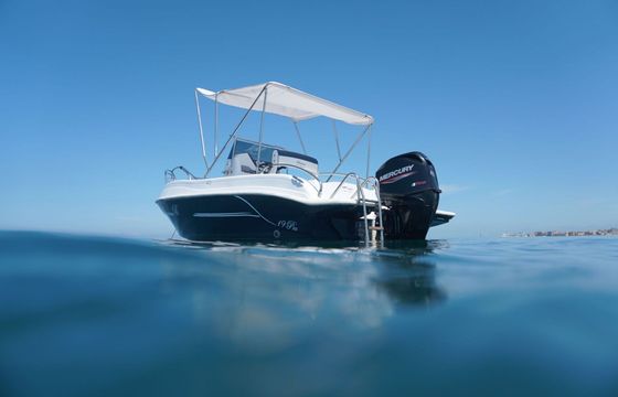 Boat without licence Blumax Open 19 Pro 40hp