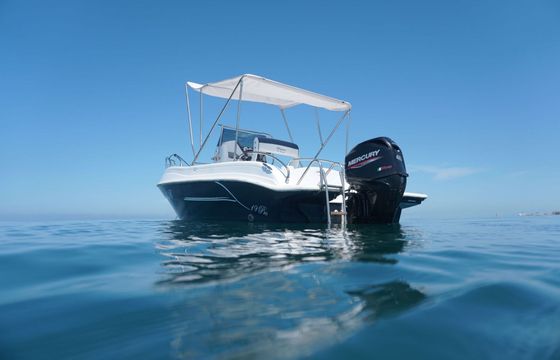 Boat without licence Blumax Open 19 Pro 40hp