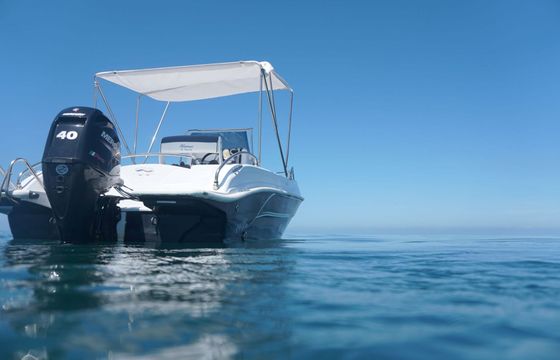 Boat without licence Blumax Open 19 Pro 40hp