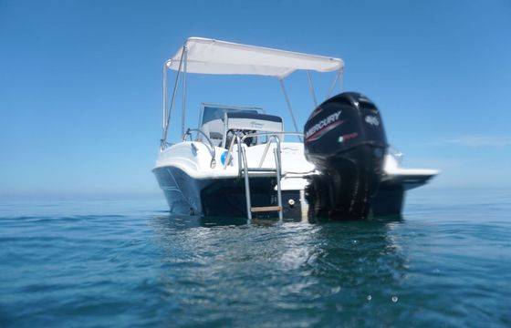 Boat without licence Blumax Open 19 Pro 40hp