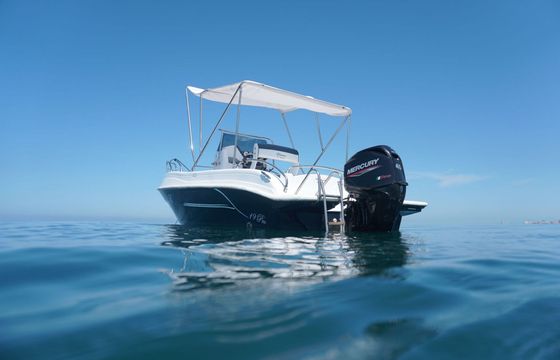 Boat without licence Blumax Open 19 Pro 40hp